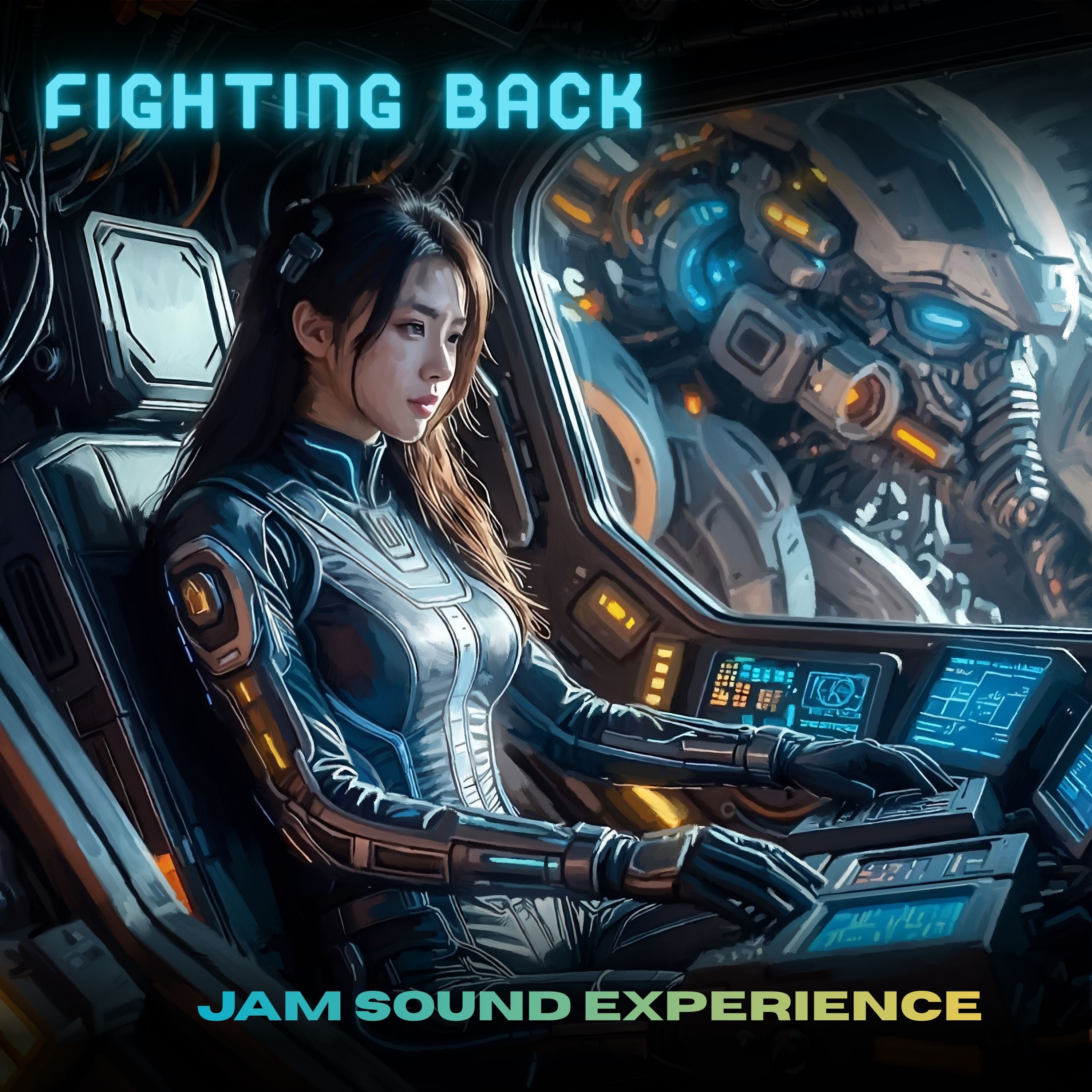 Fighting Back Album Cover